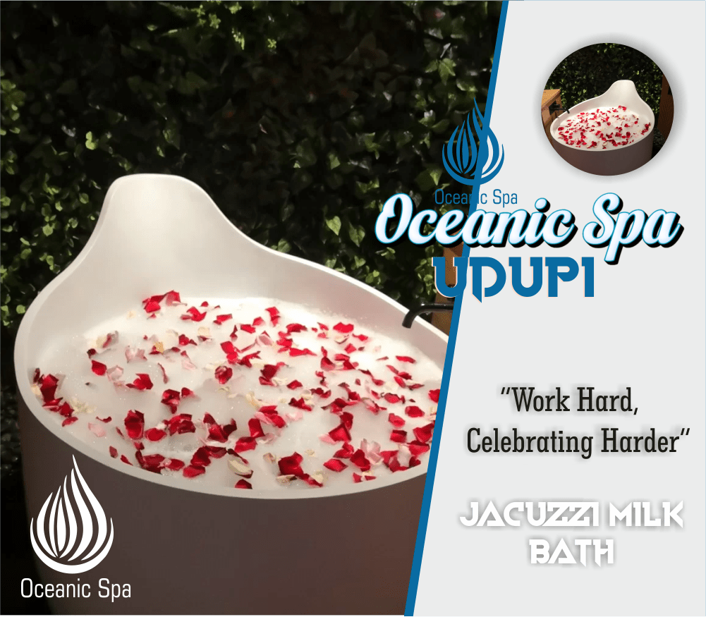 Jacuzzi Milk Bath in Manipal Karnataka